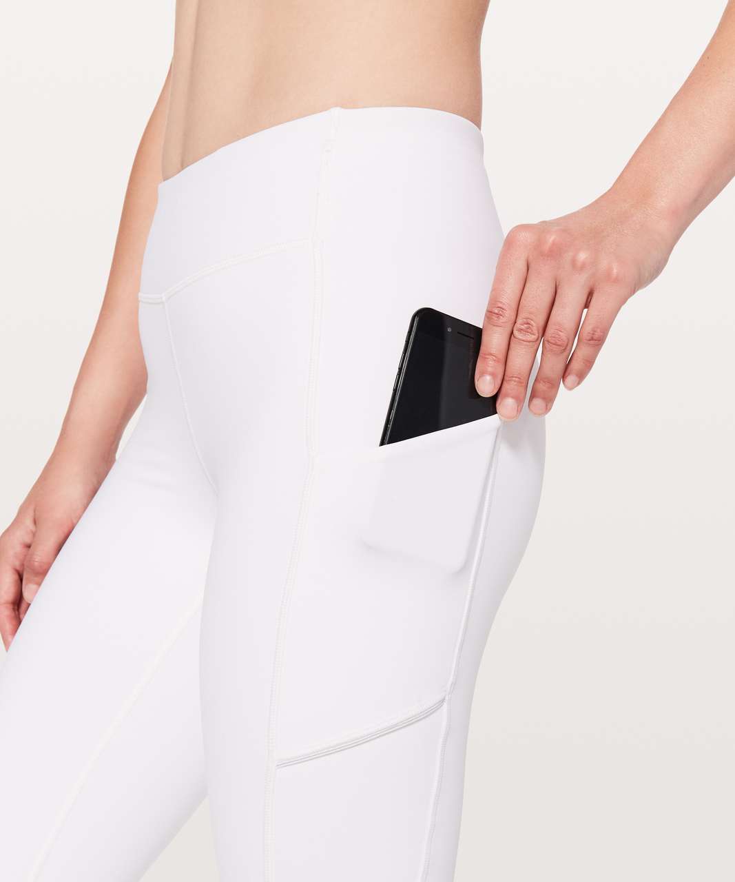 Lululemon Speed Up Tight *28" - White (First Release)