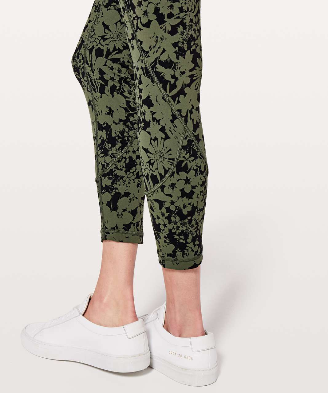 Lululemon In Movement 7/8 Tight Green