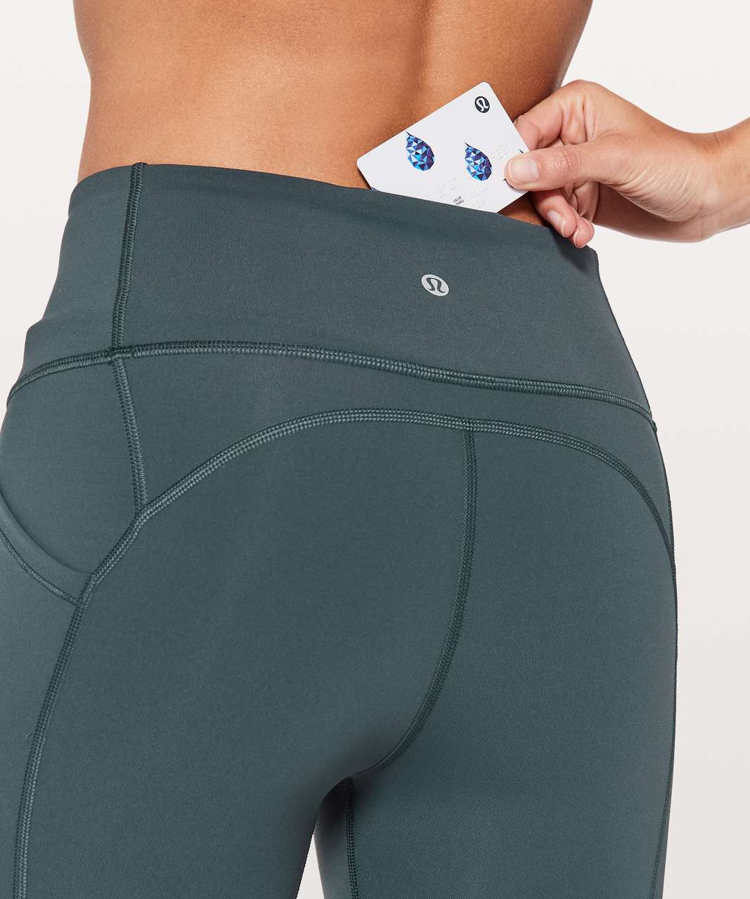 Lululemon All The Right Places Crop II *23 - Marvel - lulu