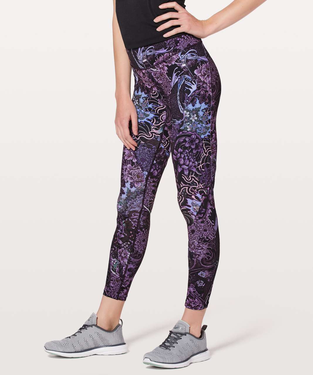 Lululemon Chasing Miles Tight *25 - Memoir Multi Purple - lulu