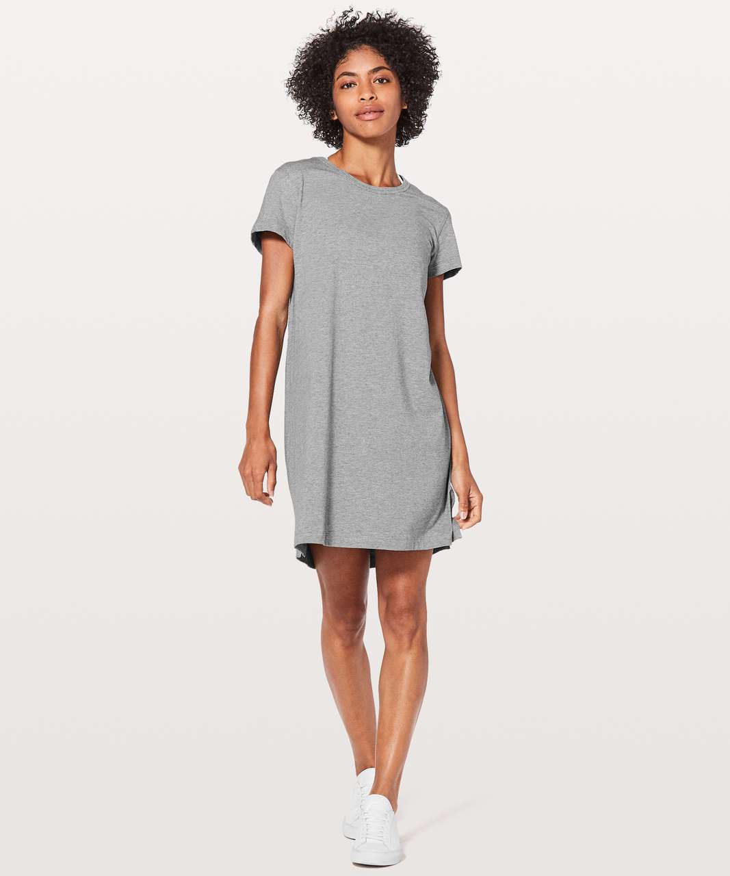 Lululemon Day Tripper Dress - Heathered Medium Grey