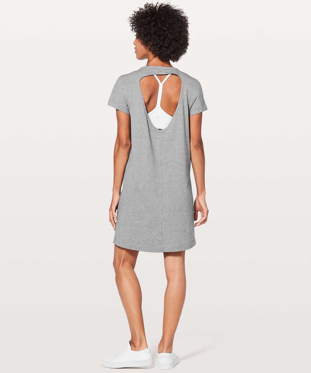 Lululemon Day Tripper Dress - Heathered Medium Grey