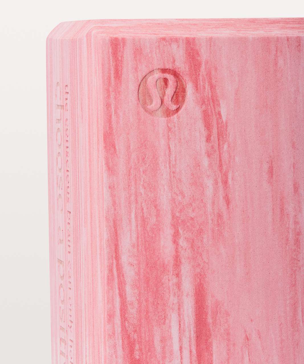 Lululemon Lift & Lengthen Yoga Block - Petals / Cherry Dust