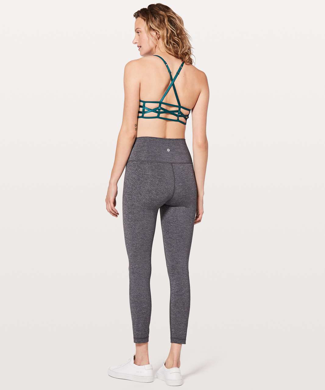 Lululemon Hot Spell Crossback Bra - Dark Uniform Blue