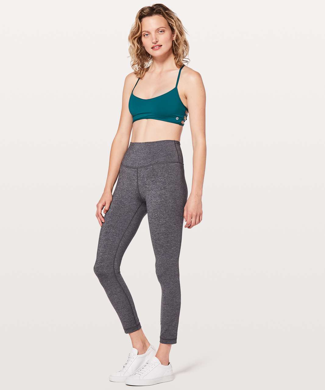 Lululemon Hot Spell Bra - Black - lulu fanatics