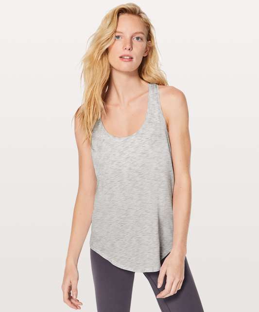 Lululemon Deep V Tank - Black - lulu fanatics