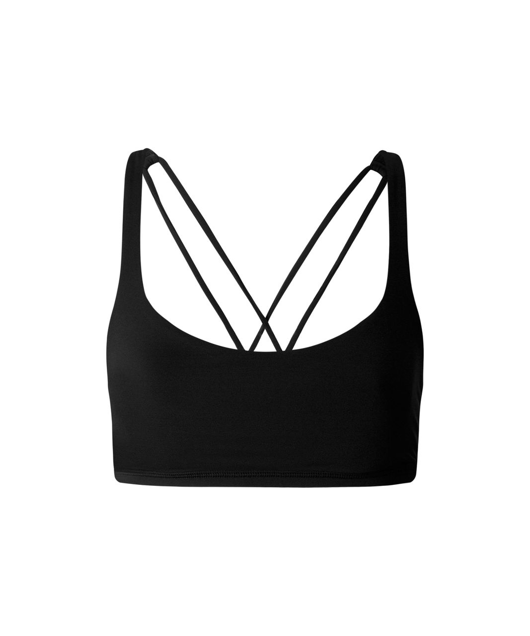 Lululemon Free To Be Bra - Black - lulu fanatics