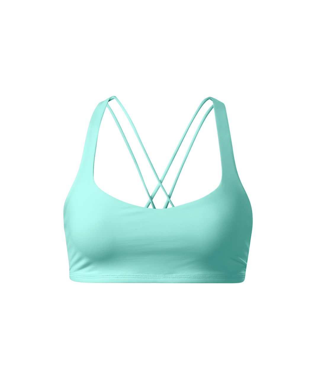 Lululemon Free To Be Bra - Fresh Teal - lulu fanatics