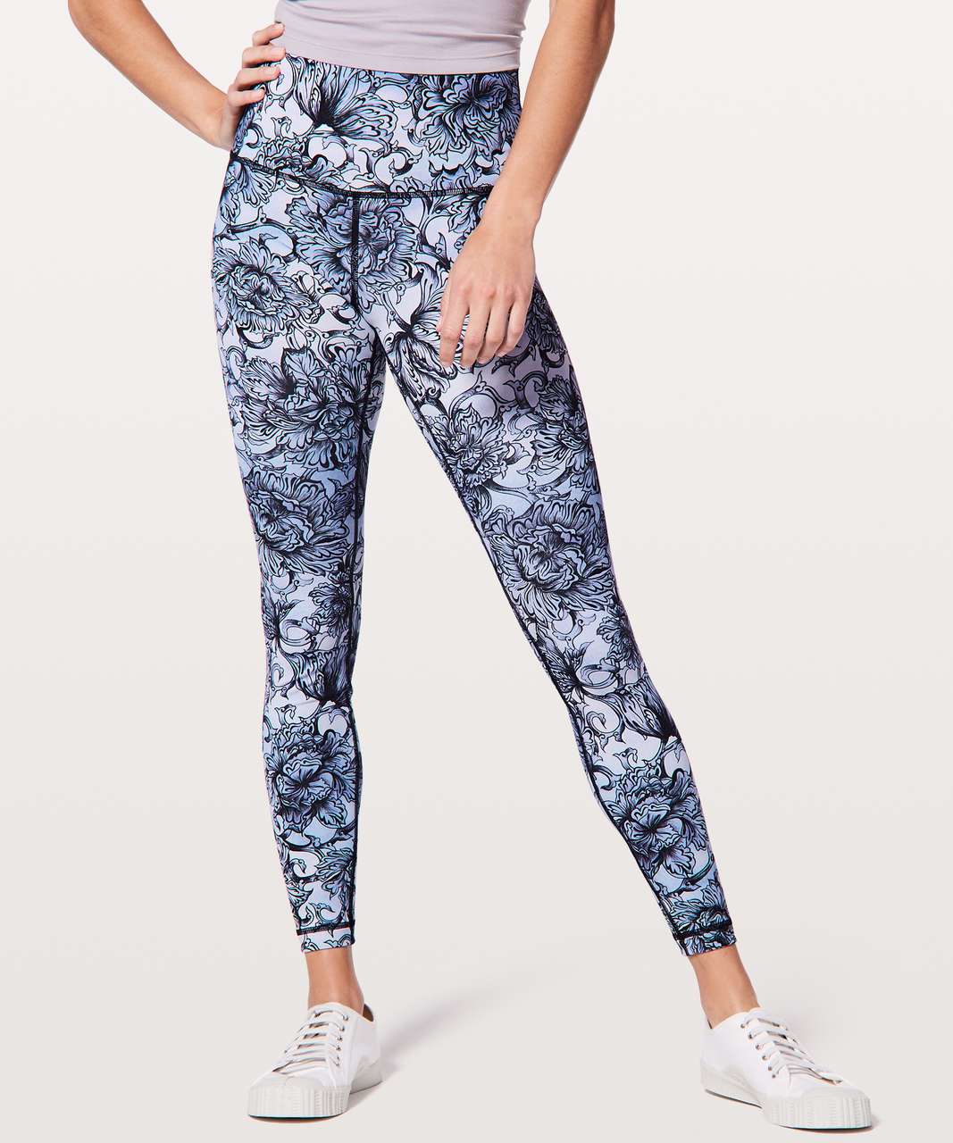 Lululemon Wunder Under Hi-Rise Tight 28" - Hanakotoba Starlight Multi