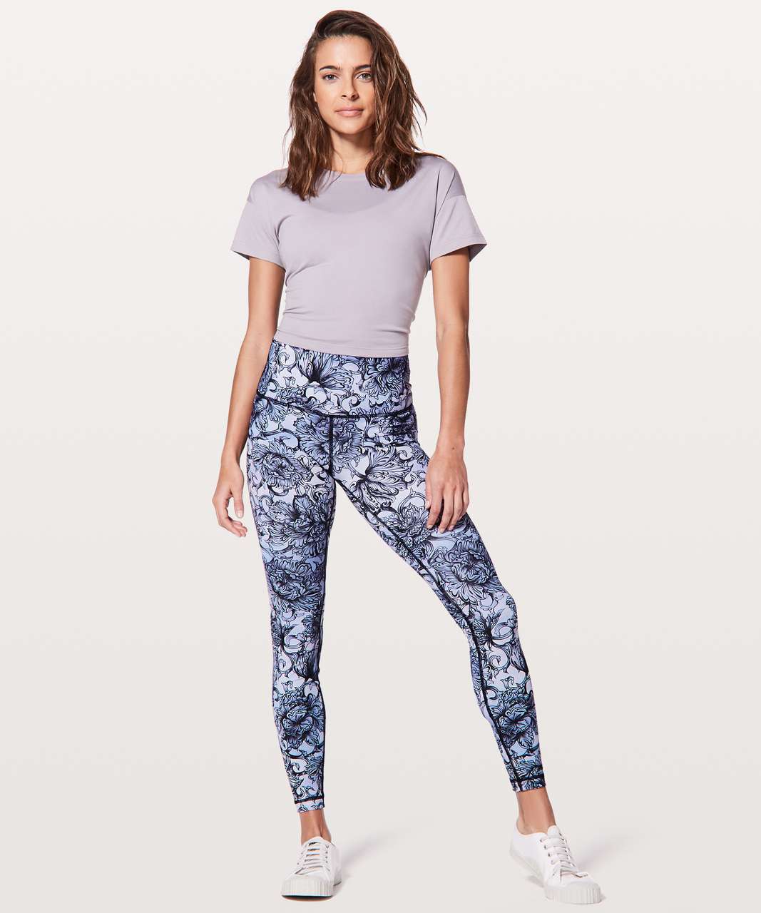 Lululemon Wunder Under Hi-Rise Tight 28" - Hanakotoba Starlight Multi