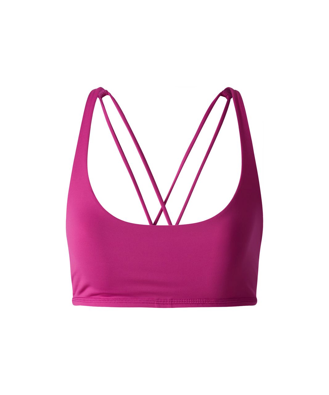 Lululemon Free To Be Bra - Raspberry