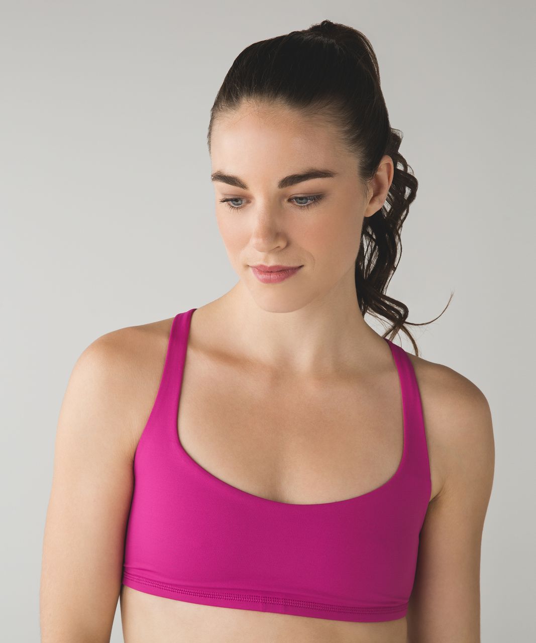 Lululemon Free To Be Bra - Raspberry