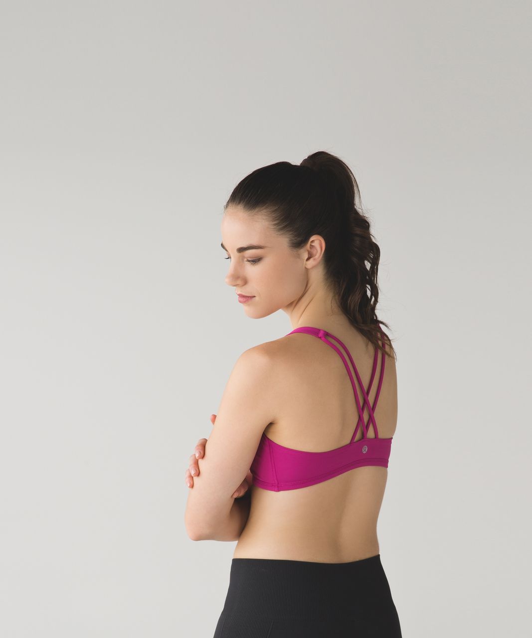 Lululemon Free To Be Bra - Raspberry