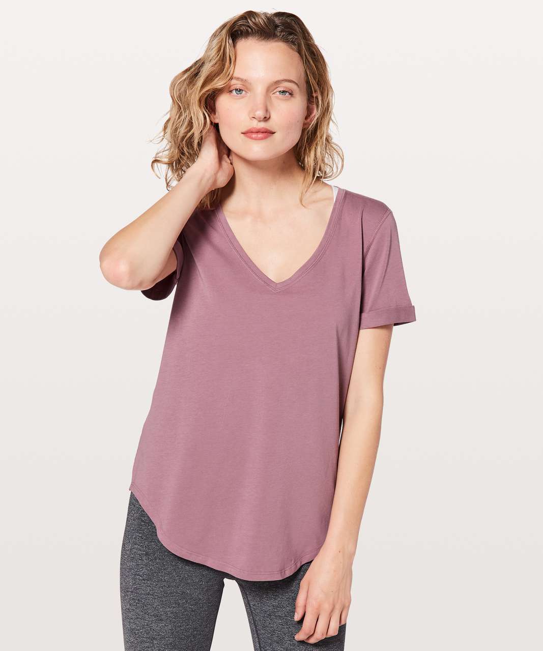 Lululemon Love Tee II - Figue