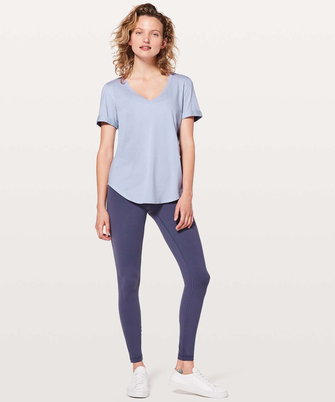 Lululemon Love Tee II - Berry Mist