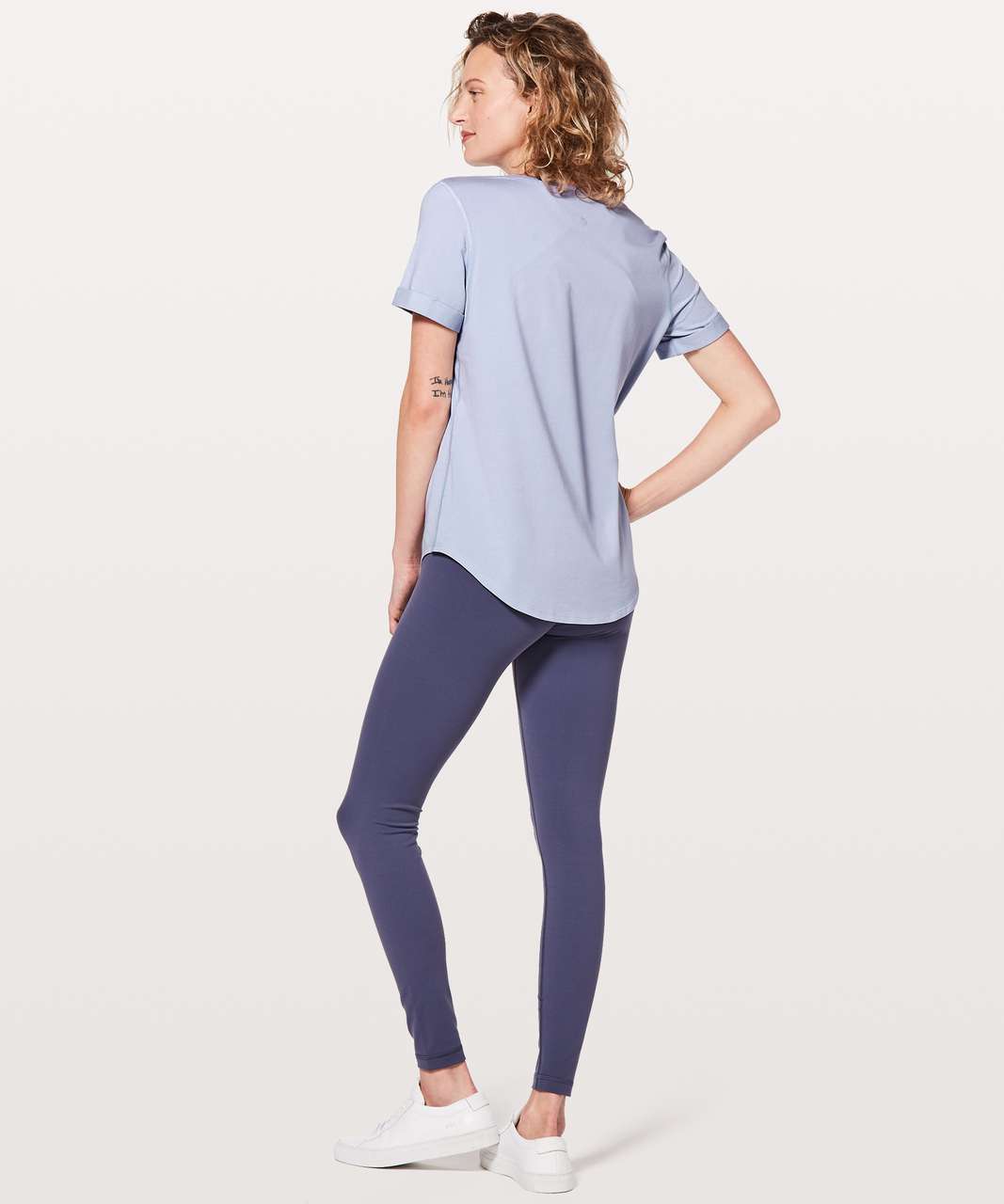 Lululemon Love Tee II - Berry Mist