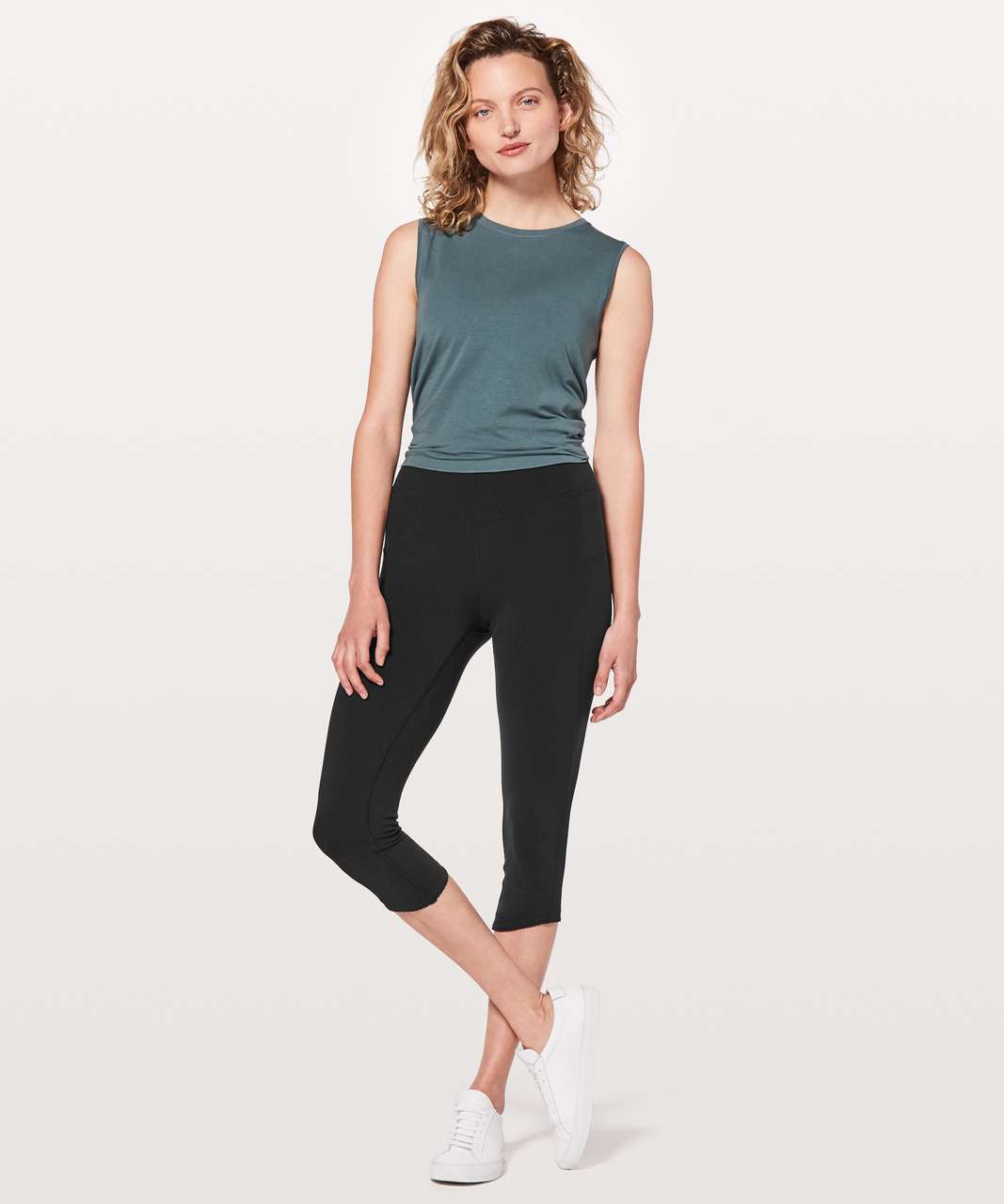 Lululemon All You Do Crop *19" - Black