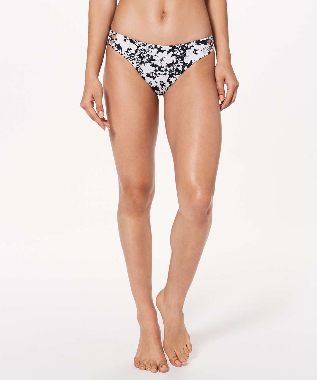 Lululemon Coastline Bottom - Efflorescent White Black