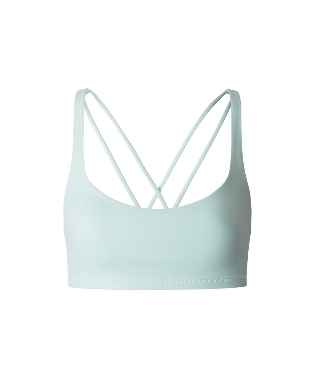 Lululemon Free To Be Bra - Sea Mist