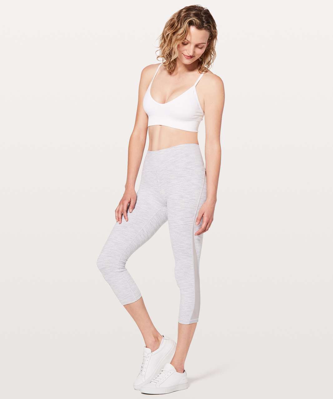 Lululemon Awakening Bra - White