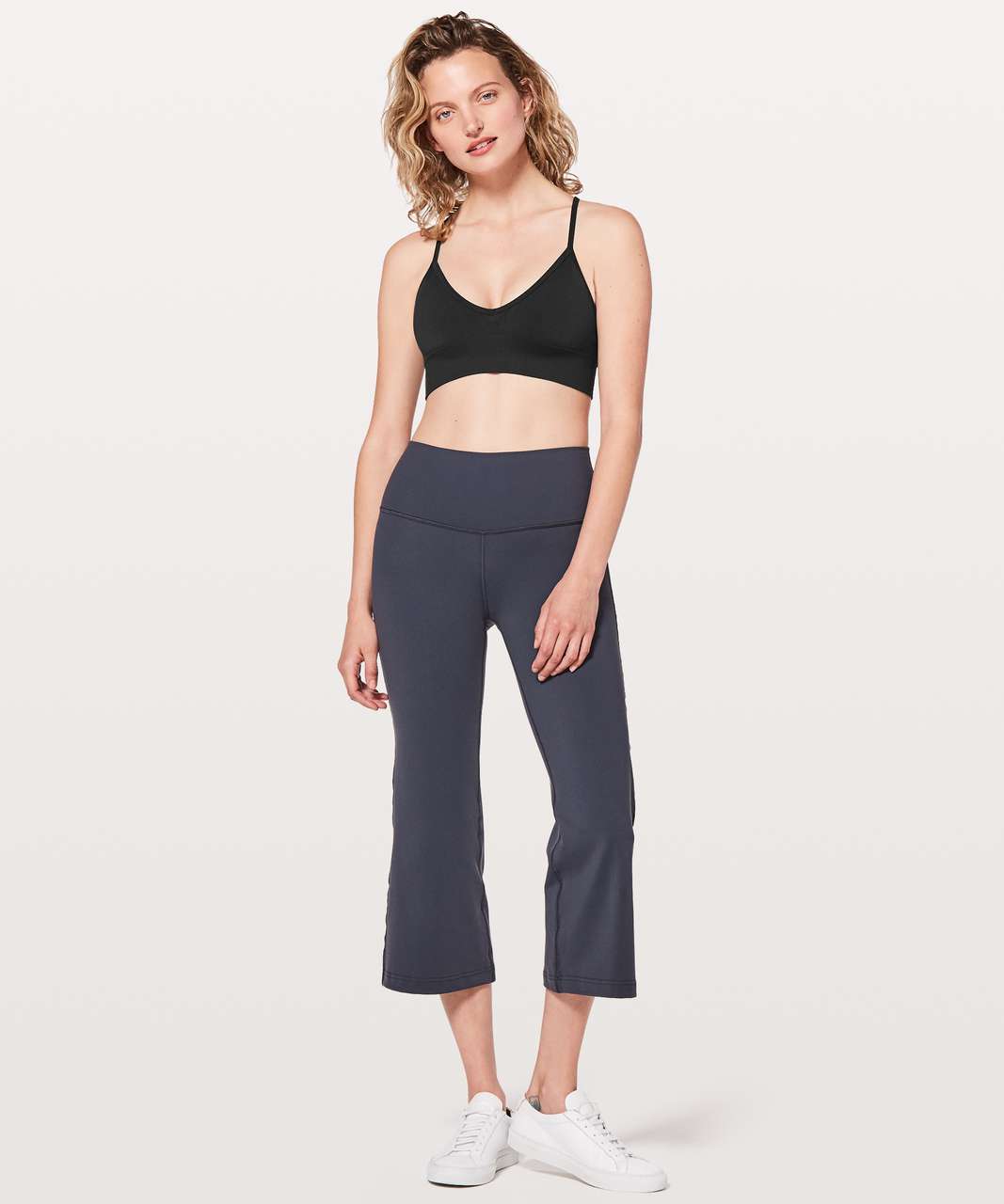 Lululemon Sweet Awakenings Bra - Black - lulu fanatics