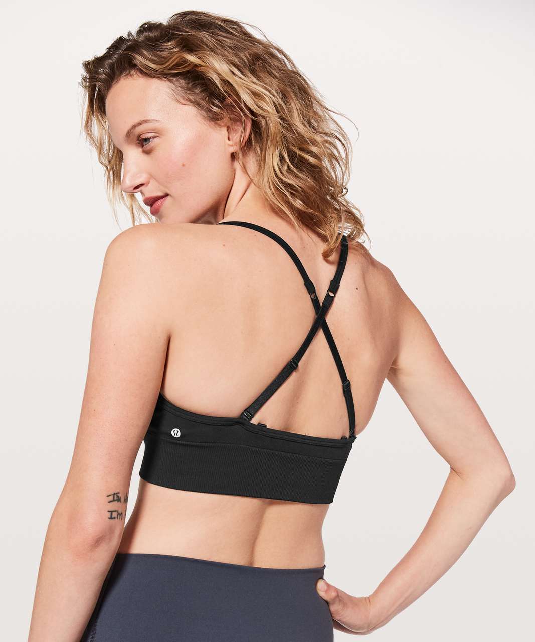 Lululemon Sweet Awakenings Bra - Black - lulu fanatics