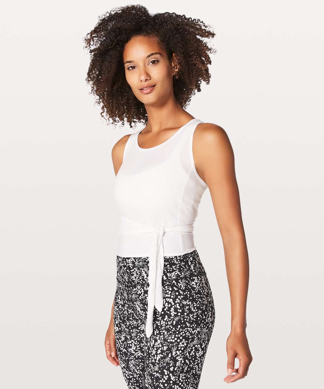 Lululemon Its A Tie Tank - White