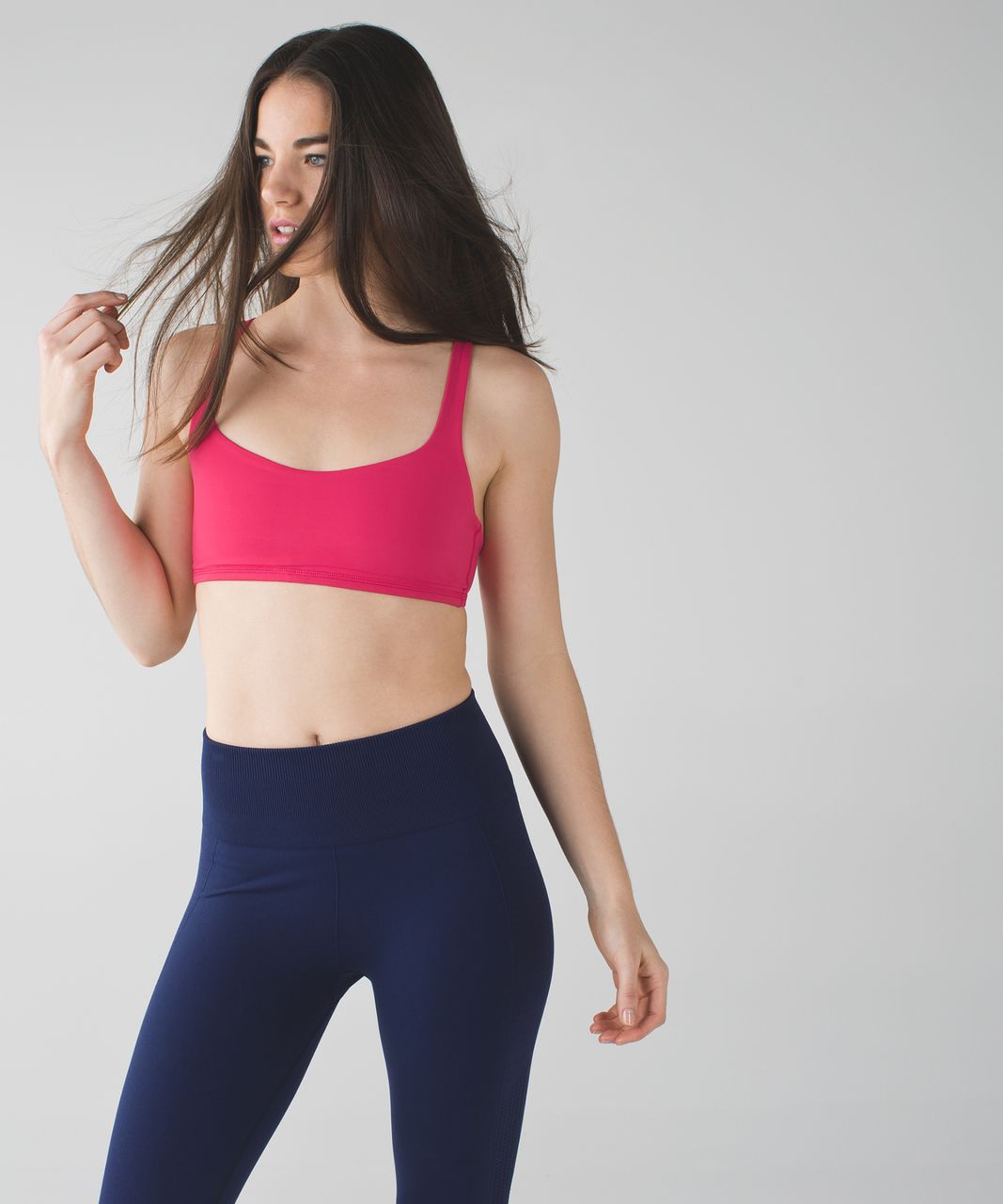 Lululemon Free To Be Bra - Boom Juice