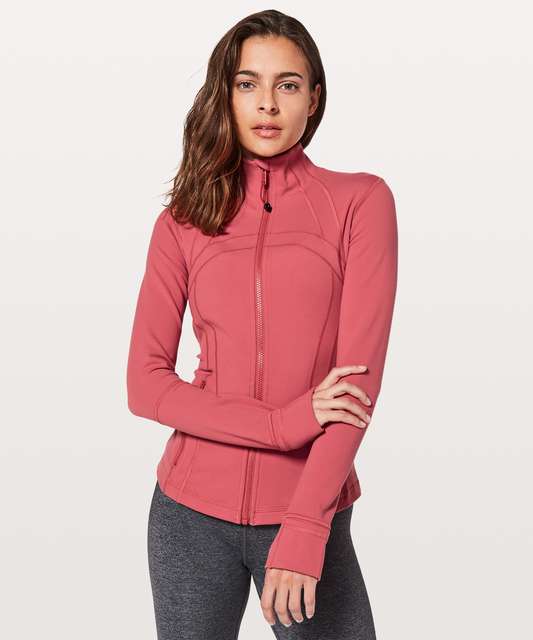 Lululemon Define Jacket *Full-On Luxtreme - Dark Sport Red - lulu fanatics