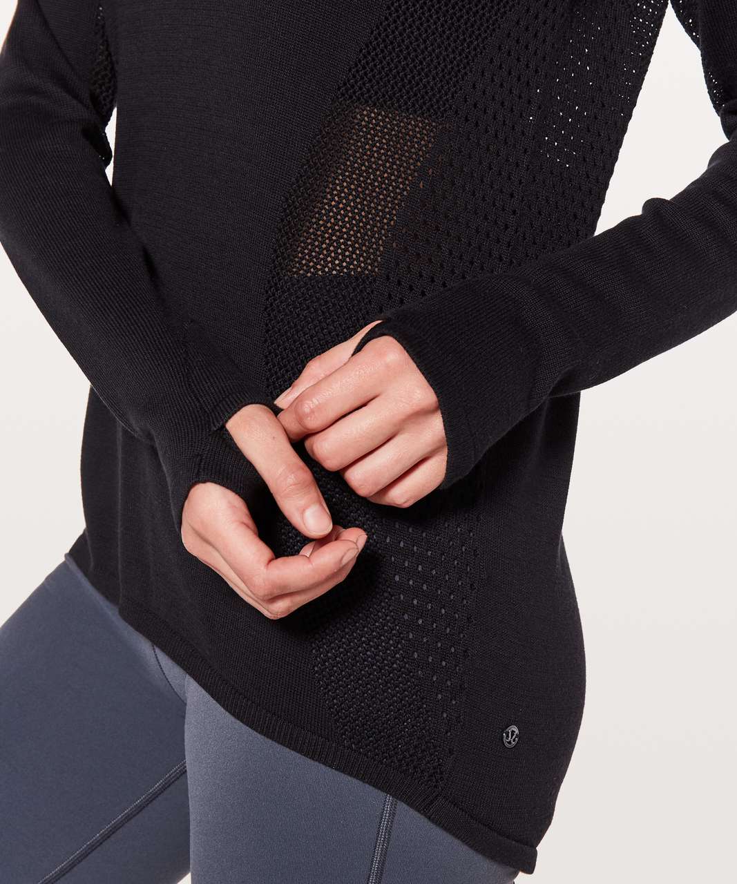 Lululemon Still Movement Sweater - Black