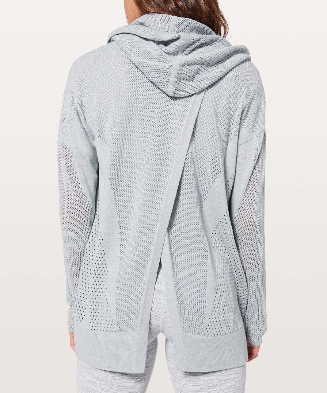 Lululemon Still Movement Wrap - Heathered Dawn Blue