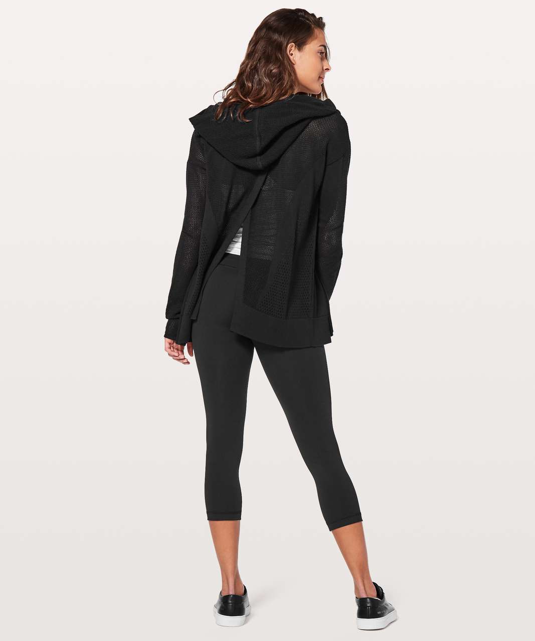  Lululemon STILL MOVEMENT SWEATER - BLACK (4) : Clothing, Shoes  & Jewelry