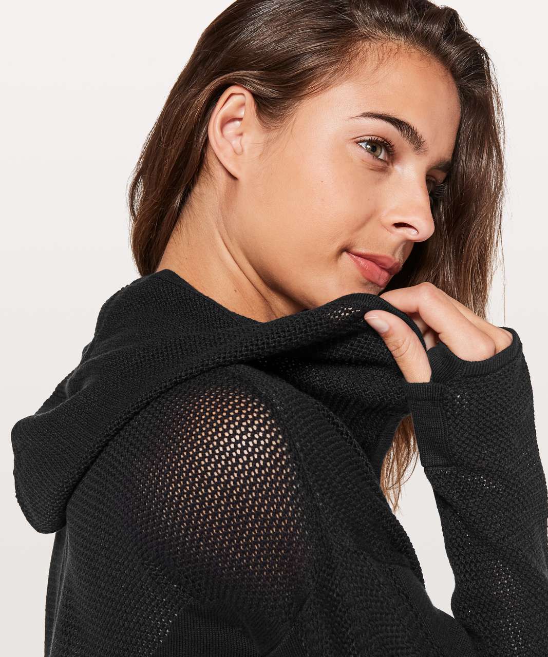 Lululemon Still Movement Wrap - Black