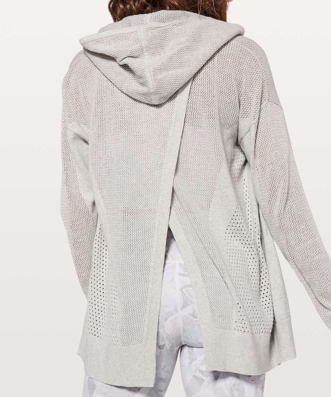 Lululemon Still Movement Wrap - Heathered Nimbus