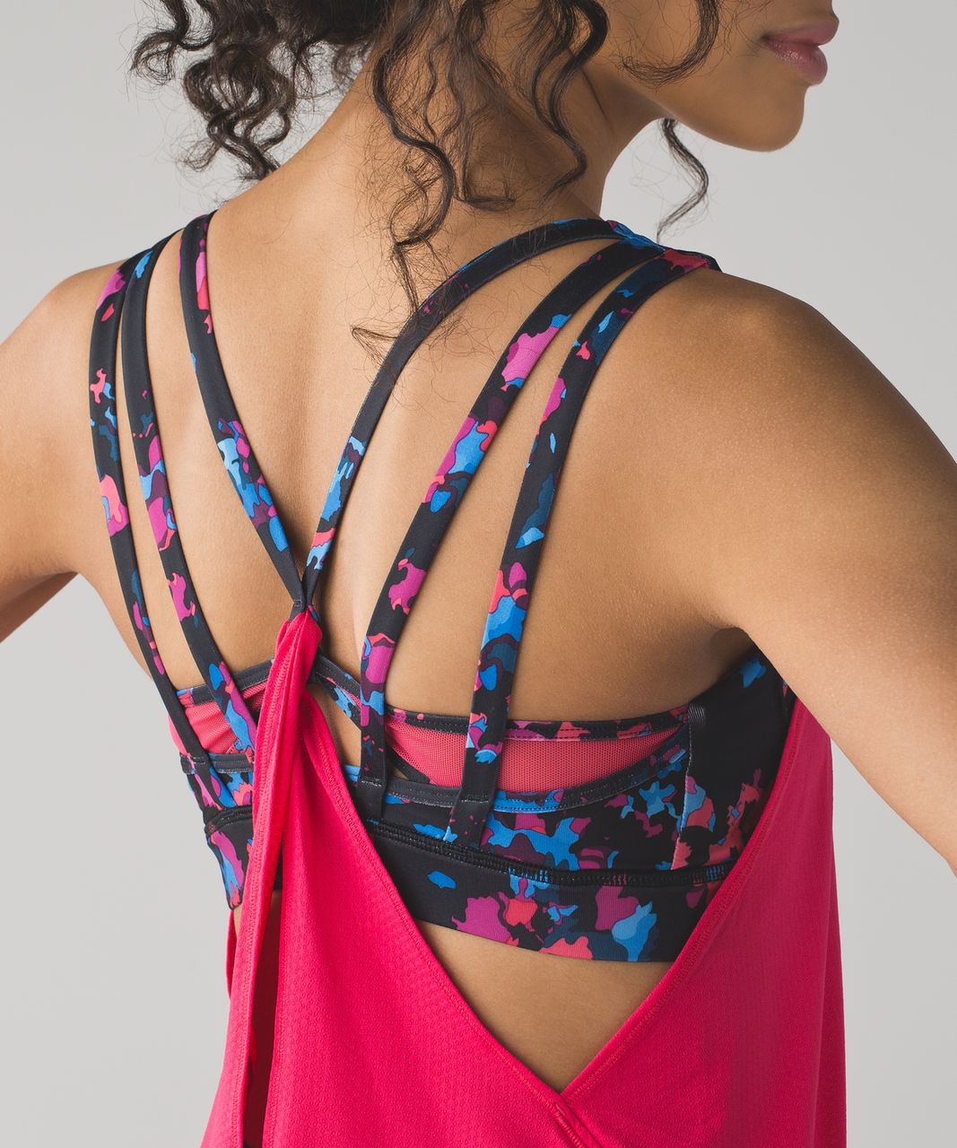 Lululemon Nouveau Limits Tank - Boom Juice / Dandy Digie Multi