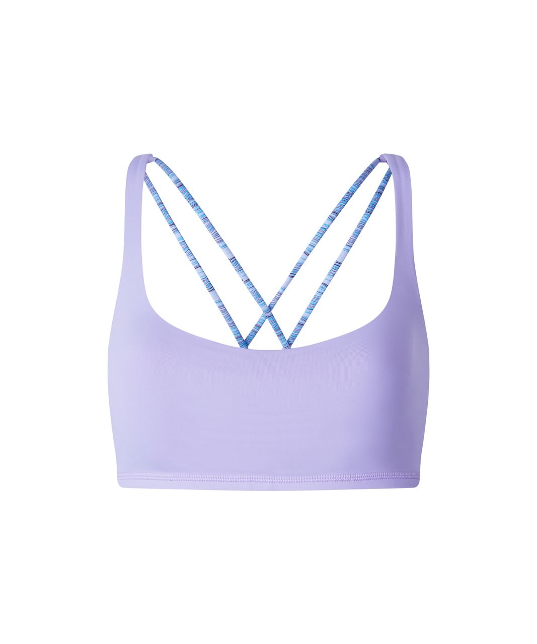 Lululemon Free To Be Bra - Exploded So Fly Butterfly Angel Wing