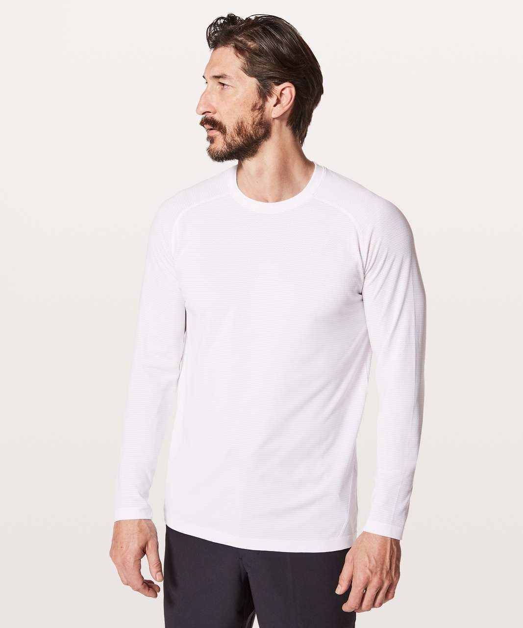 Lululemon Metal Vent Tech Long Sleeve - White / White