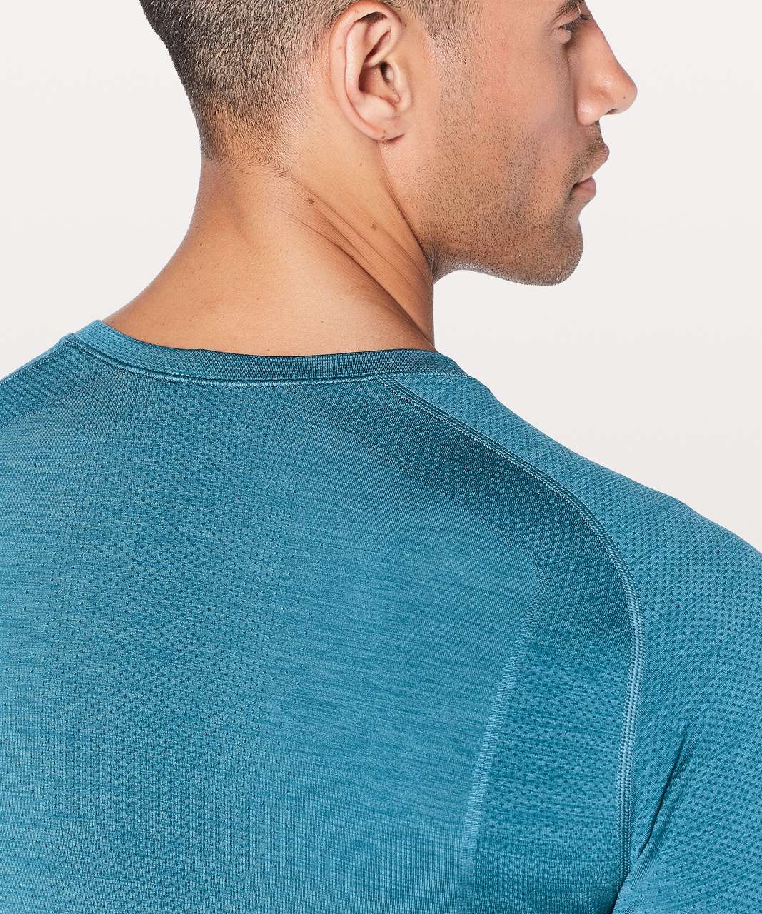 Lululemon Metal Vent Tech Long Sleeve - Poseidon / Hawk Blue