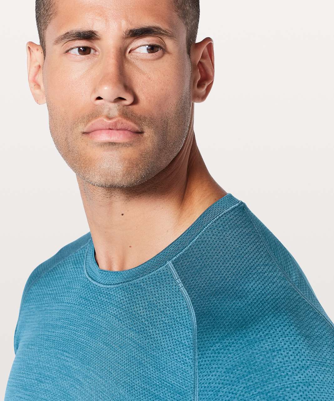 Lululemon Metal Vent Tech Long Sleeve - Poseidon / Hawk Blue