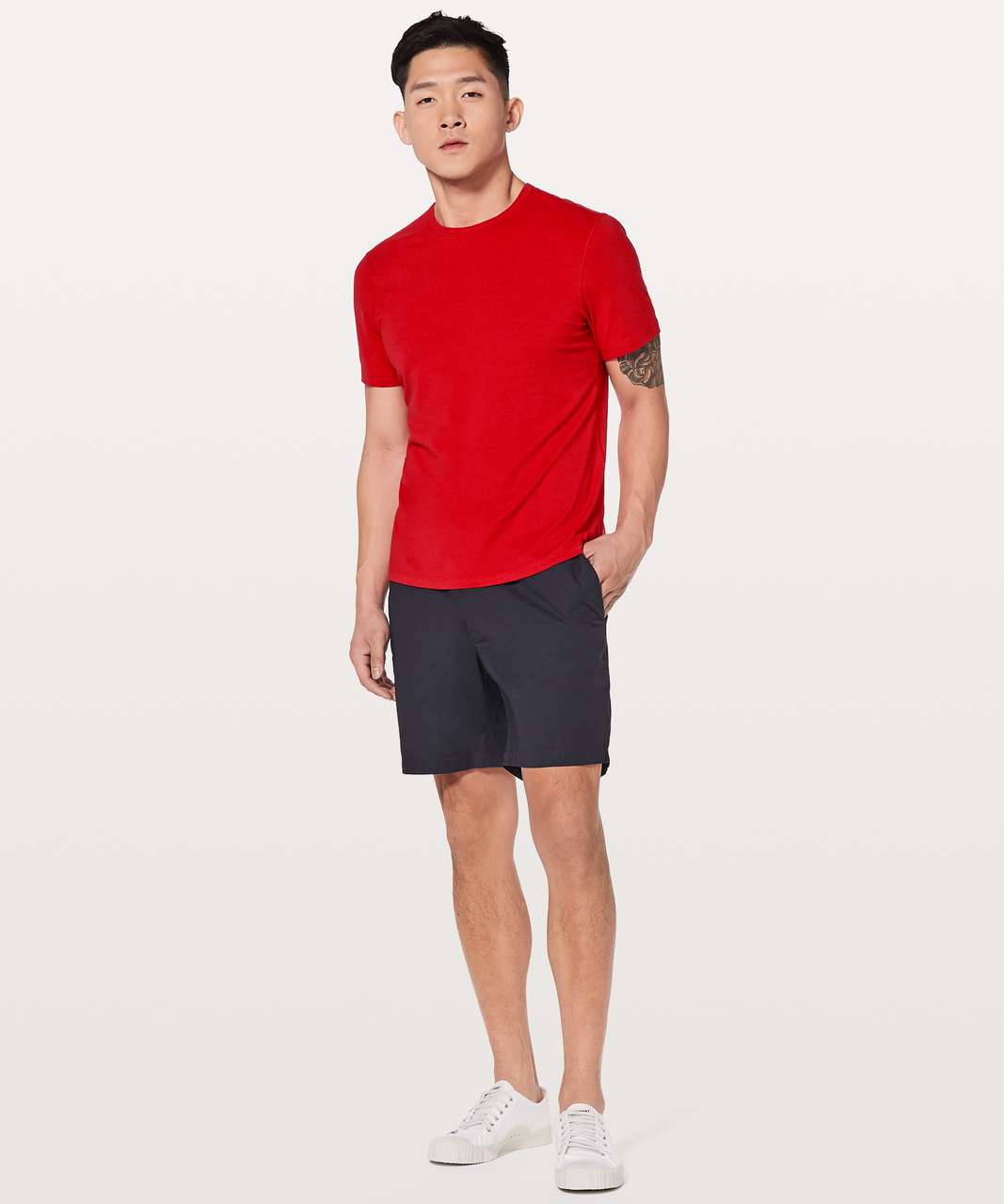 Lululemon 5 Year Basic Tee *Updated Fit - Bold Red