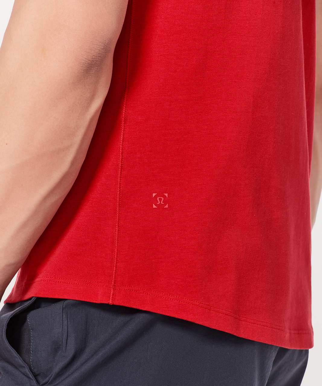 Lululemon 5 Year Basic Tee *Updated Fit - Bold Red