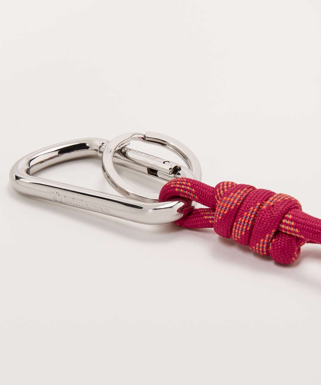 Lululemon You Hold The Key Chain - Ruby Red