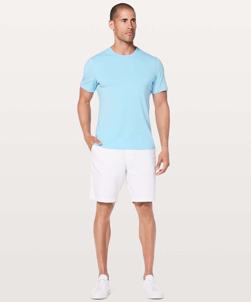 Lululemon 5 Year Basic Tee *Updated Fit - Light Water