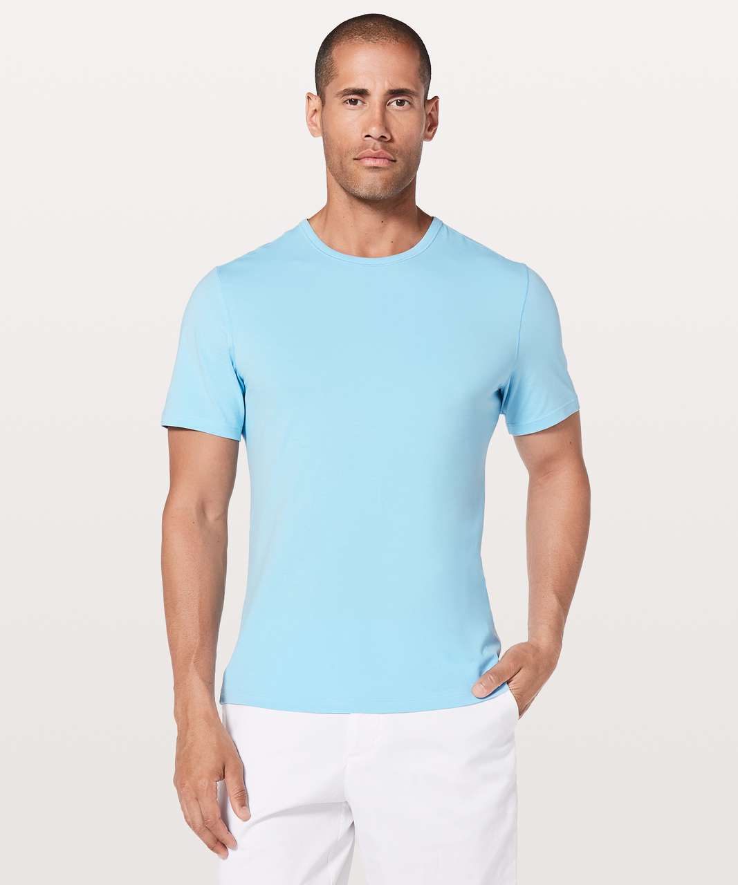 Lululemon 5 Year Basic Tee *Updated Fit - Light Water