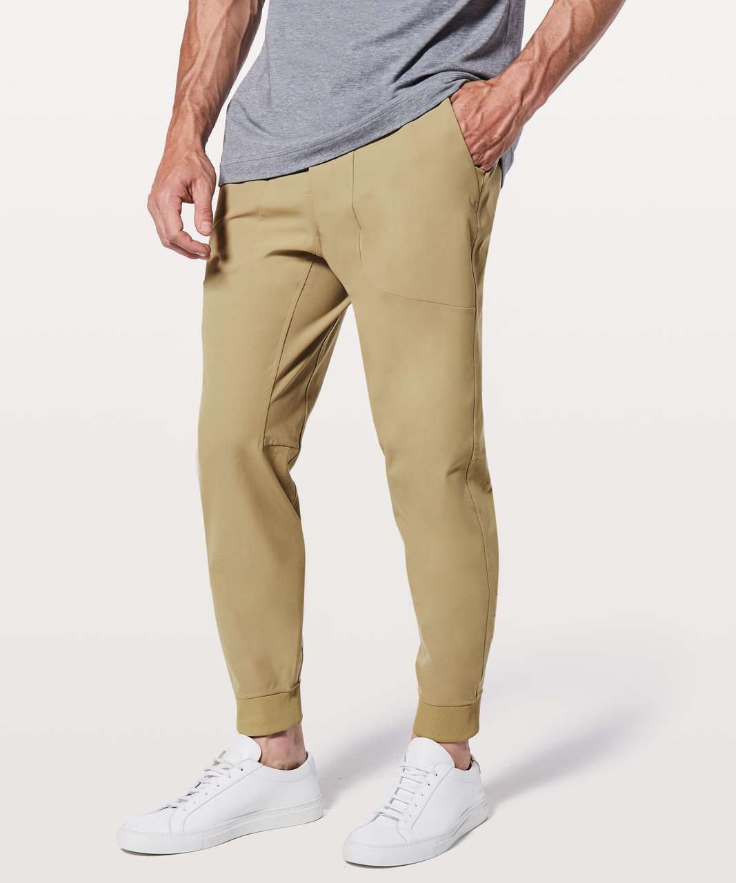 Lululemon ABC Jogger Shorter Length *Warpstreme - Silverstone - lulu  fanatics