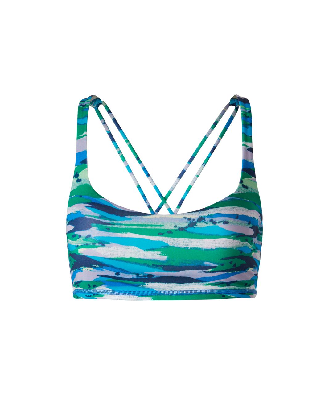 Lululemon Free To Be Bra - Seven Wonders Multi - lulu fanatics