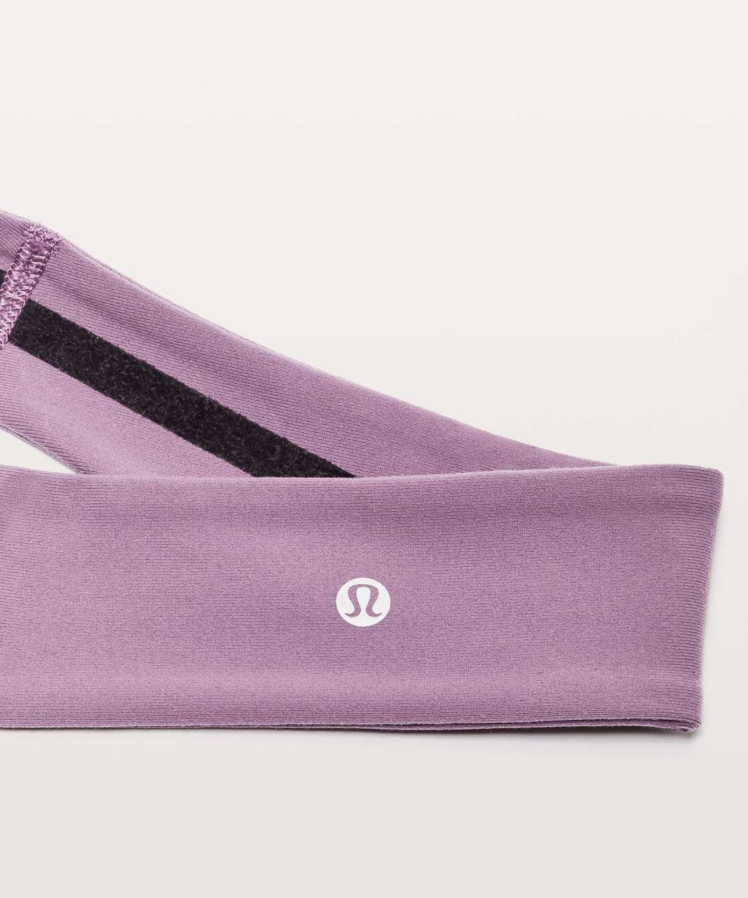 Lululemon Fly Away Tamer Headband II - Smoked Mulberry