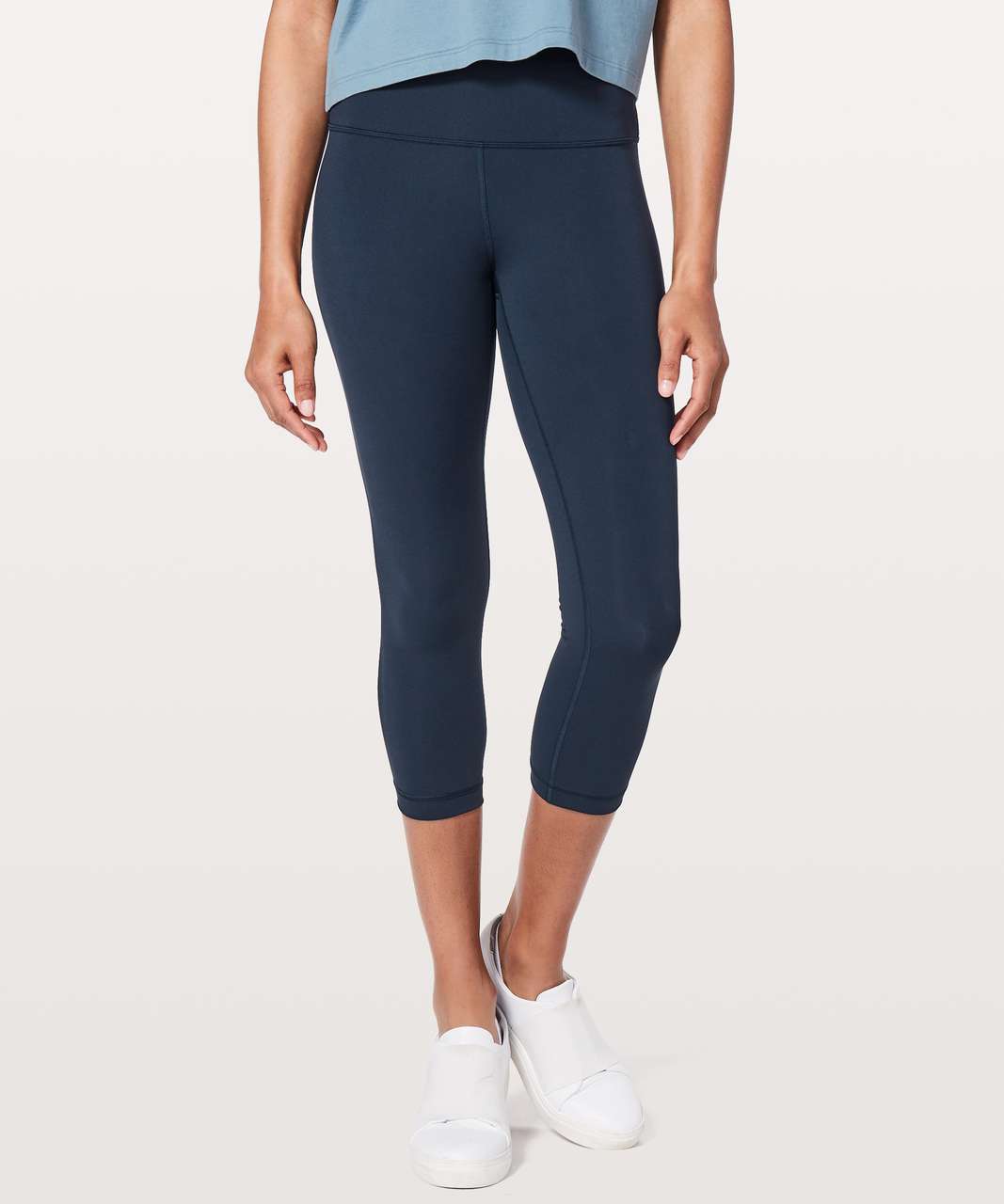 Lululemon Wunder Under High-Rise Tight 25 *Luxtreme - Marble Dye Classic  Navy - lulu fanatics