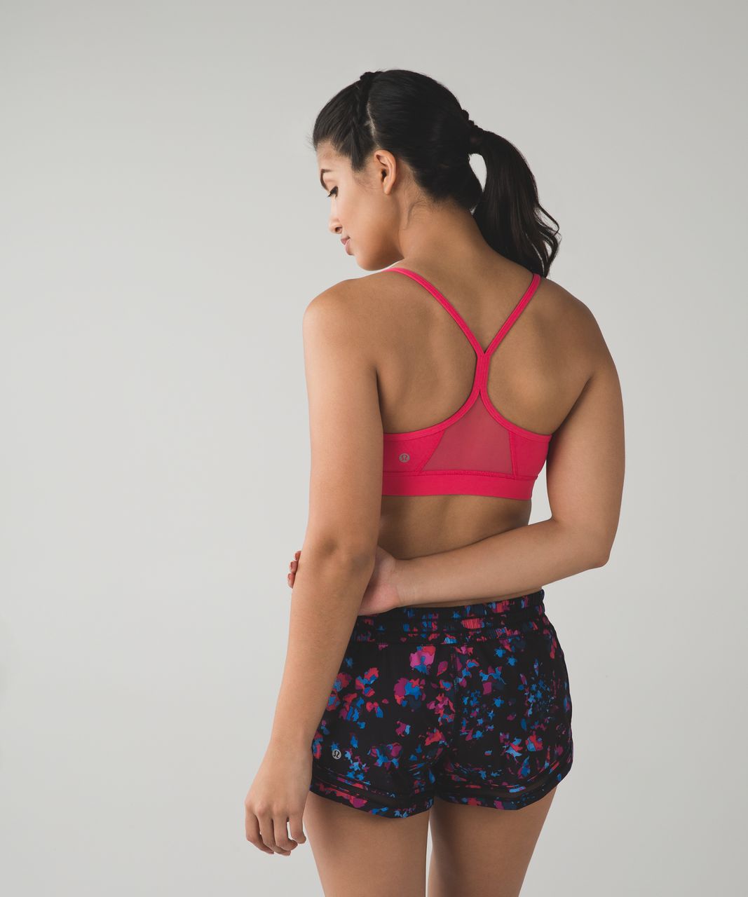 Lululemon Flow Y Bra IV - Boom Juice