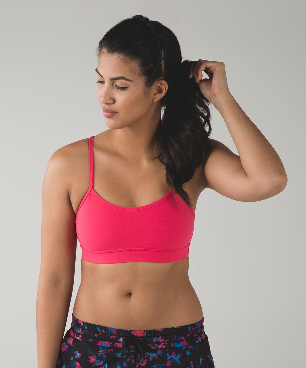 Lululemon Lululemon Flow Y Bra IV Boom Juice Sport Bra Size 6